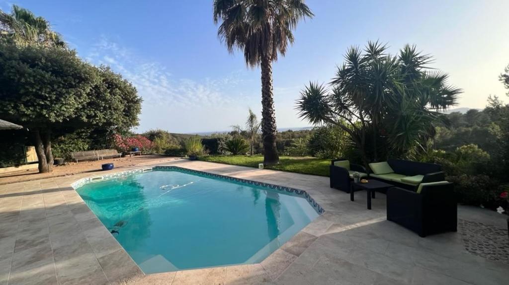 Gite Vue Mer La Cadiere-d'Azur Exterior foto
