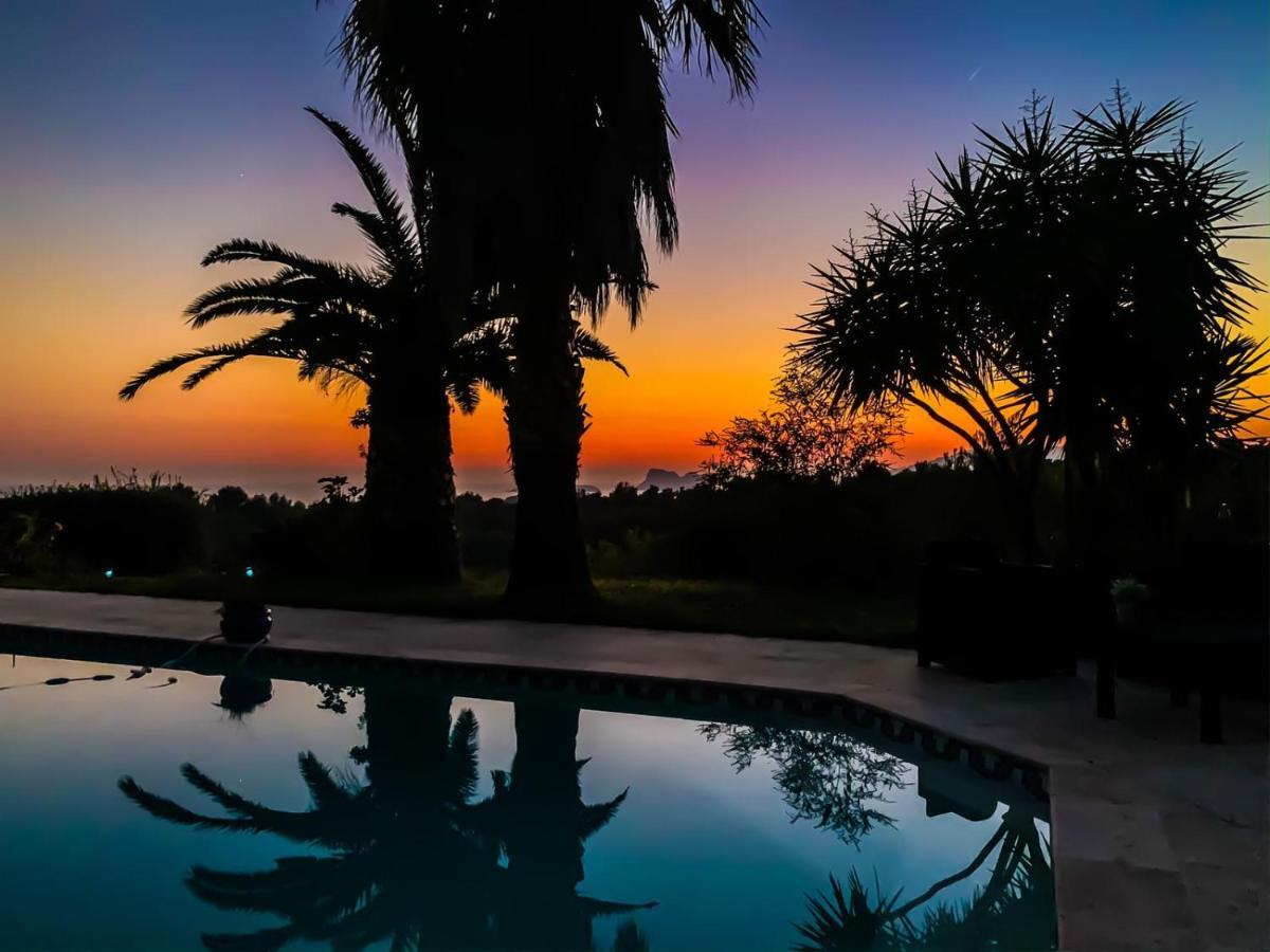 Gite Vue Mer La Cadiere-d'Azur Exterior foto